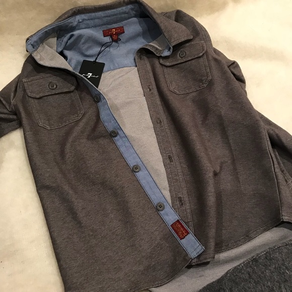 Boys 7 for all mankind button down - Picture 6 of 6